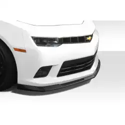2014-2015 Chevrolet Camaro V8 GM-X Front Lip Under Air Dam Spoiler - 1 Piece image - 3