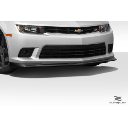 2014-2015 Chevrolet Camaro V8 Duraflex GM-X Front Lip Under Air Dam Spoiler - 1 Piece image - 3