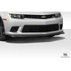 2014-2015 Chevrolet Camaro V8 GM-X Front Lip Under Air Dam Spoiler - 1 Piece image - 6