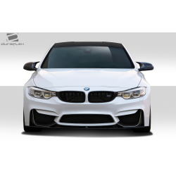 2014-2018 BMW M3 F80 2014-2020 M4 F82 F83 Duraflex M Performance Look Front Add Ons Spat Extensions - 2 Piece (S) image - 3