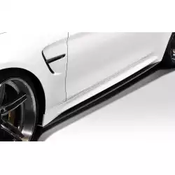 2014-2020 BMW M4 F82 / 4 Series F32 M Performance Look Side Skirt Splitters - 2 Piece (S) image - 1