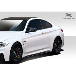 2014-2020 BMW M4 F82 / 4 Series F32 Duraflex M Performance Look Side Skirt Splitters - 2 Piece image - 3