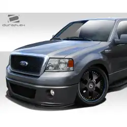 2004-2008 Ford F-150 Super Snake Look Front Bumper - 1 Piece image - 7