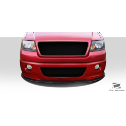 2004-2008 Ford F-150 Duraflex Super Snake Look Front Lip Under Air Dam Spoiler - 1 Piece image - 3