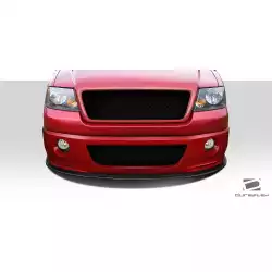 2004-2008 Ford F-150 Super Snake Look Front Lip Under Air Dam Spoiler - 1 Piece image - 1