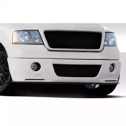 2004-2008 Ford F-150 Super Snake Look Front Lip Under Air Dam Spoiler - 1 Piece image - 6
