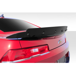 2014-2015 Chevrolet Camaro Duraflex Wicker Bill Look Wing Spoiler Add On - 1 Piece image - 1