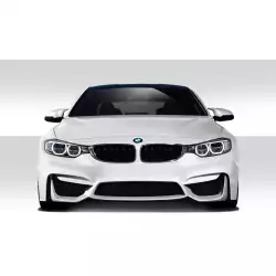 2014-2020 BMW 4 Series F32 M4 Look Front Bumper - 1 Piece image - 1