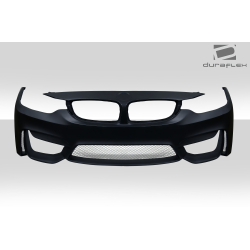 2014-2020 BMW 4 Series F32 Duraflex M4 Look Front Bumper - 1 Piece image - 4