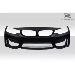2014-2020 BMW 4 Series F32 M4 Look Front Bumper - 1 Piece image - 2