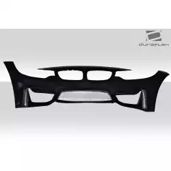 2014-2020 BMW 4 Series F32 M4 Look Front Bumper - 1 Piece image - 5