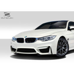2014-2020 BMW 4 Series F32 Duraflex M4 Look Front Bumper - 1 Piece image - 3