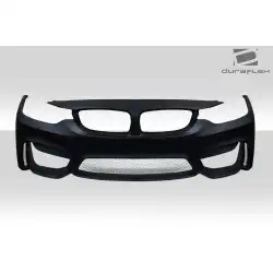 2014-2020 BMW 4 Series M4 Look Front Bumper image - 6