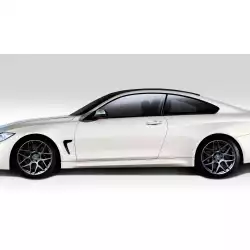 2014-2020 BMW 4 Series F32 M4 Look Side Skirt Rocker Panels - 2 Piece image - 1
