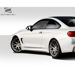 2014-2020 BMW 4 Series F32 Duraflex M4 Look Side Skirt Rocker Panels - 2 Piece image - 3