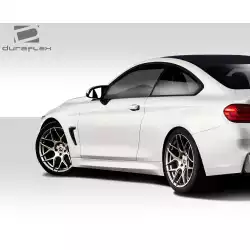 2014-2020 BMW 4 Series F32 M4 Look Side Skirt Rocker Panels - 2 Piece image - 5