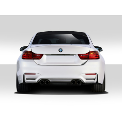 2014-2020 BMW 4 Series F32 Duraflex M4 Look Rear Bumper - 1 Piece image - 1