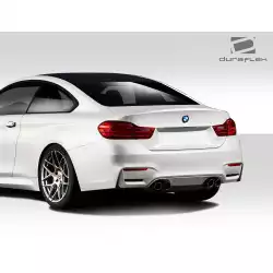2014-2020 BMW 4 Series F32 M4 Look Rear Bumper - 1 Piece image - 6