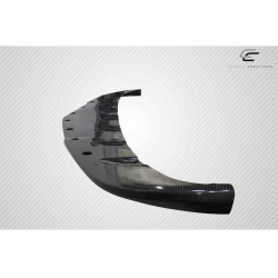 2014-2015 Chevrolet Camaro V6 Carbon Creations GMX Front Lip Spoiler Air Dam - 1 Piece image - 5