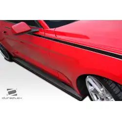 2015-2023 Ford Mustang GT Concept Side Skirt Splitters - 2 Piece (S) image - 6