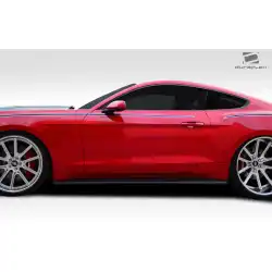 2015-2023 Ford Mustang GT Concept Side Skirt Splitters - 2 Piece (S) image - 9