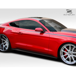 2015-2023 Ford Mustang Duraflex GT Concept Side Skirt Splitters - 2 Piece (S) image - 6