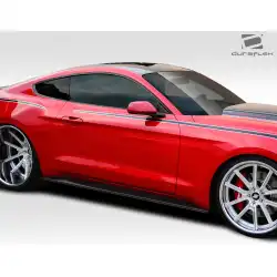 2015-2023 Ford Mustang GT Concept Side Skirt Splitters - 2 Piece (S) image - 10