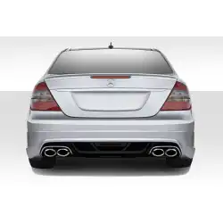2003-2009 Mercedes E Class W211 4DR W-1 Rear Bumper - 1 Piece image - 1