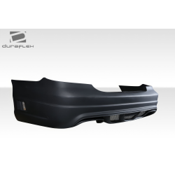 2003-2009 Mercedes E Class W211 4DR Duraflex W-1 Rear Bumper - 1 Piece image - 6