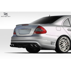 2003-2009 Mercedes E Class W211 4DR Duraflex W-1 Rear Bumper - 1 Piece image - 3