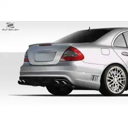 2003-2009 Mercedes E Class W211 4DR W-1 Rear Bumper - 1 Piece image - 6