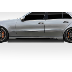 2003-2006 Mercedes E Class W211 4DR Duraflex W-1 Body Kit - 4 Piece image - 4