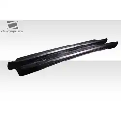 2003-2009 Mercedes E Class W211 4DR W-1 Side Skirt Rocker Panels - 2 Piece image - 6