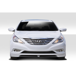 2011-2013 Hyundai Sonata Duraflex Racer Front Lip Under Air Dam Spoiler - 1 Piece image - 1