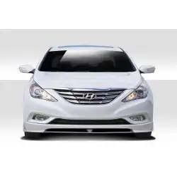 2011-2013 Hyundai Sonata Racer Front Lip Under Air Dam Spoiler - 1 Piece image - 1