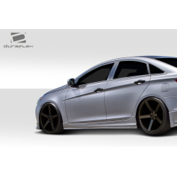 2011-2014 Hyundai Sonata Duraflex Racer Side Skirt Rocker Panels - 2 Piece image - 3
