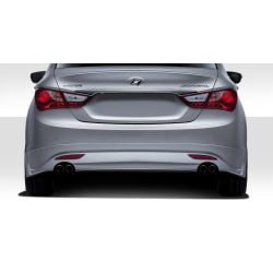 2011-2013 Hyundai Sonata Duraflex Racer Rear Lip Under Air Dam Spoiler - 1 Piece image - 1