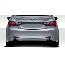 2011-2013 Hyundai Sonata Racer Rear Lip Under Air Dam Spoiler - 1 Piece image - 1