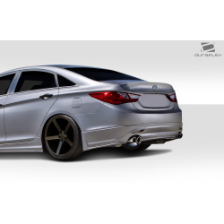 2011-2013 Hyundai Sonata Duraflex Racer Rear Lip Under Air Dam Spoiler - 1 Piece image - 3