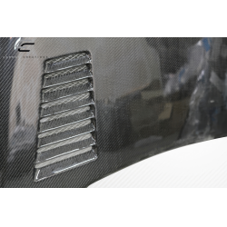 2004-2008 Ford F-150 Carbon Creations Super Snake Look Hood - 1 Piece image - 5