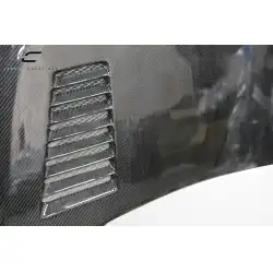 2004-2008 Ford F-150 Super Snake Look Hood - 1 Piece image - 3