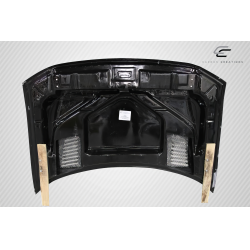 2004-2008 Ford F-150 Carbon Creations Super Snake Look Hood - 1 Piece image - 7