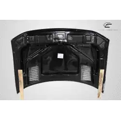 2004-2008 Ford F-150 Super Snake Look Hood - 1 Piece image - 5