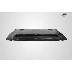 2004-2008 Ford F-150 Super Snake Look Hood - 1 Piece image - 6