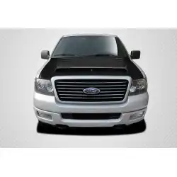 2004-2008 Ford F-150 Super Snake Look Hood - 1 Piece image - 8