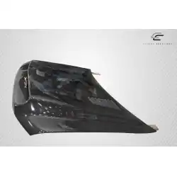 2004-2008 Ford F150 Super Snake Carbon Fiber Hood image - 12