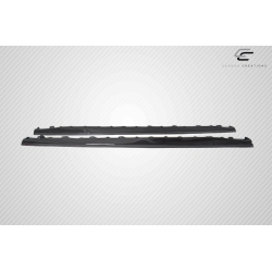 2015-2023 Ford Mustang Carbon Creations GT Concept Side Skirt Rocker Panels - 2 Piece image - 6