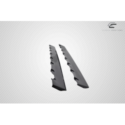 2015-2023 Ford Mustang Carbon Creations GT Concept Side Skirt Rocker Panels - 2 Piece image - 8