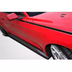 2015-2023 Ford Mustang GT Concept Side Skirt Rocker Panels - 2 Piece (S) image - 4