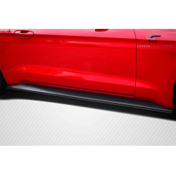 2015-2023 Ford Mustang Carbon Creations GT Concept Side Skirt Rocker Panels - 2 Piece image - 3